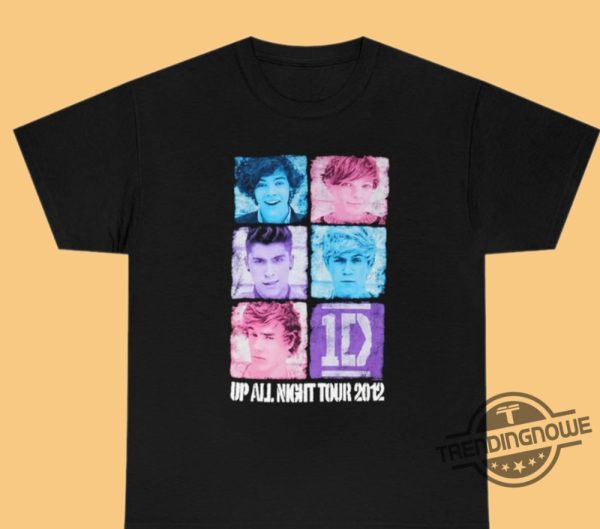 Harry Styles One Direction Up All Night Tour 2012 Shirt trendingnowe 2