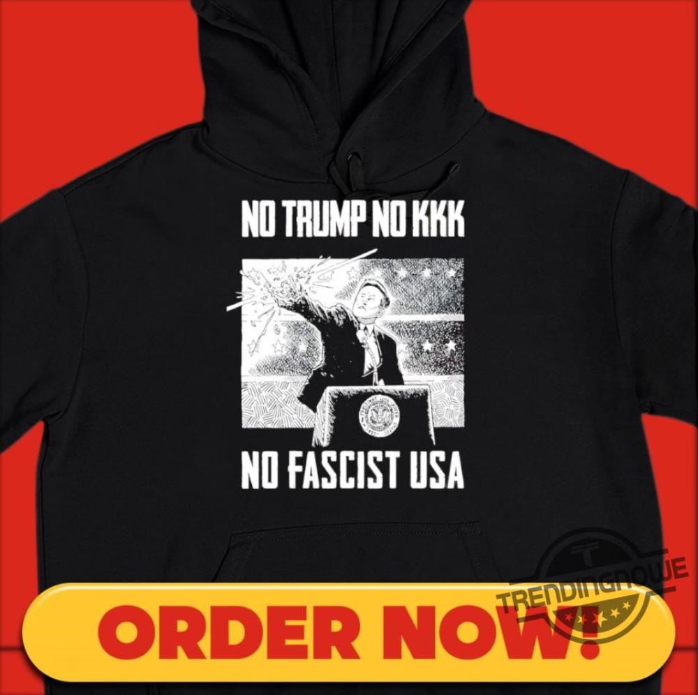 Elon Musk No Trump No Kkk No Fascist Usa Shirt Elon Musk No Trump No Kkk No Fascist USA Shirt — image 3