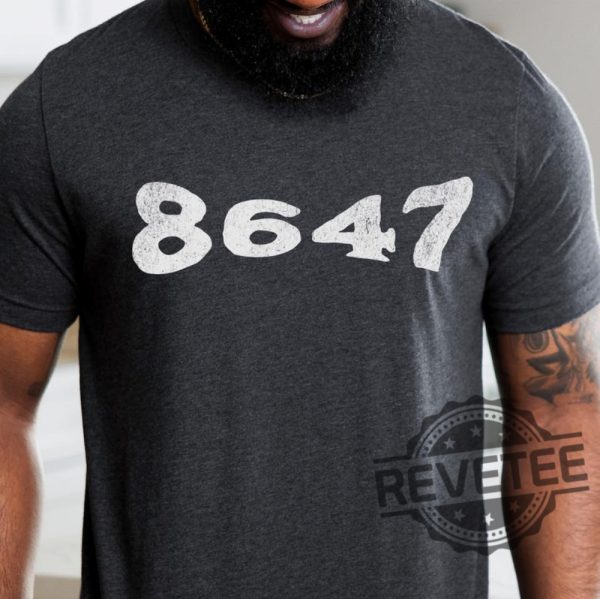 Unique Retro 8647 Anti Trump Shirt Hoodie Sweatshirt Fdt Shirt Subtle Political Apparel Funny Liberal Gift Anti Capitalist Clothing revetee 1 1