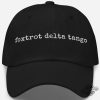 Foxtrot Delta Tango Hat Anti Trump Embroidered Hat trendingnowe 1