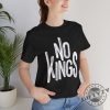 No Kings Political Statement Clothing giftyzy 2