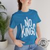 No Kings Political Statement Clothing giftyzy 3