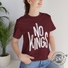 No Kings Political Statement Clothing giftyzy 6