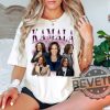 Kamala Harris 2024 Bootleg Shirt Hoodie Sweatshirt Vintage Photo T Shirt Madam President Democrat Women Tee revetee 1