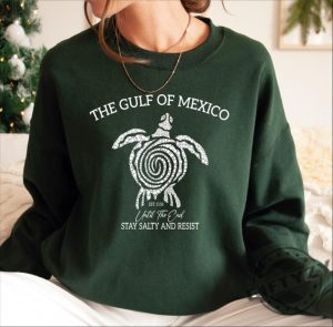 Gulf Of Mexico Until The End Stay Salty And Resist Unisex Shirt giftyzy 7