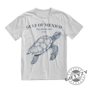 Gulf Of Mexico Stay Salty And Resist Natural Tan Tropical Turtle Shirt giftyzy 4