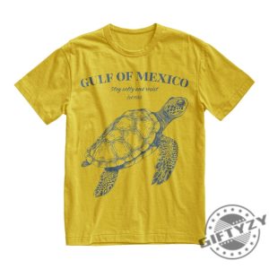 Gulf Of Mexico Stay Salty And Resist Natural Tan Tropical Turtle Shirt giftyzy 6