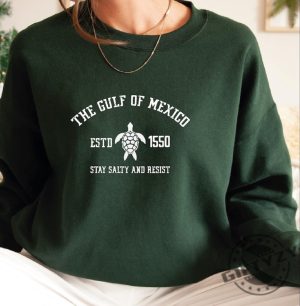 Gulf Of Mexico Estd 1550 Shirt giftyzy 3