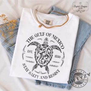 Vintage Gulf Of Mexico Since 1550 Gulf Of Mexico Tee giftyzy 4