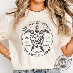 Vintage Gulf Of Mexico Since 1550 Gulf Of Mexico Tee giftyzy 5