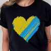 My Heart With Ukraine Shirt trendingnowe 1