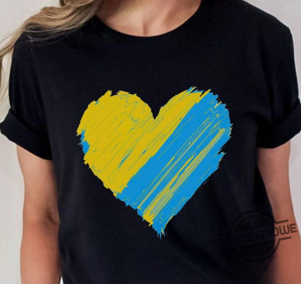 My Heart With Ukraine Shirt 6 My Heart With Ukraine Shirt
