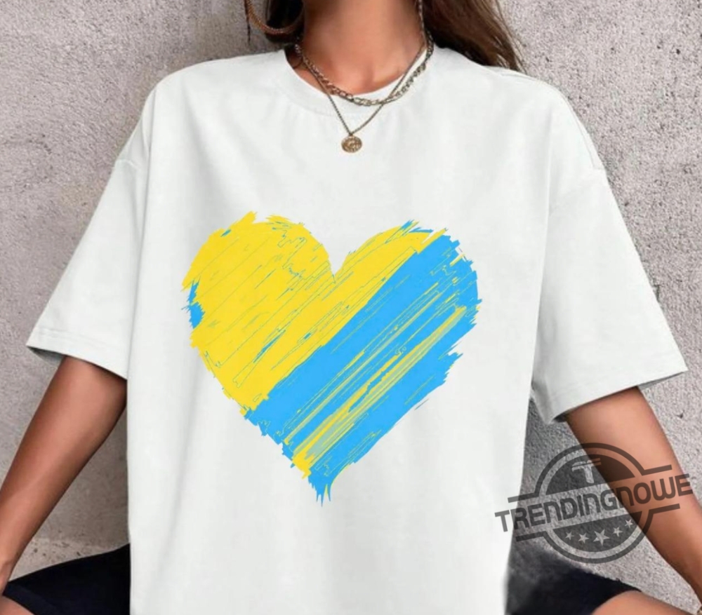 My Heart With Ukraine Shirt 7 My Heart With Ukraine Shirt