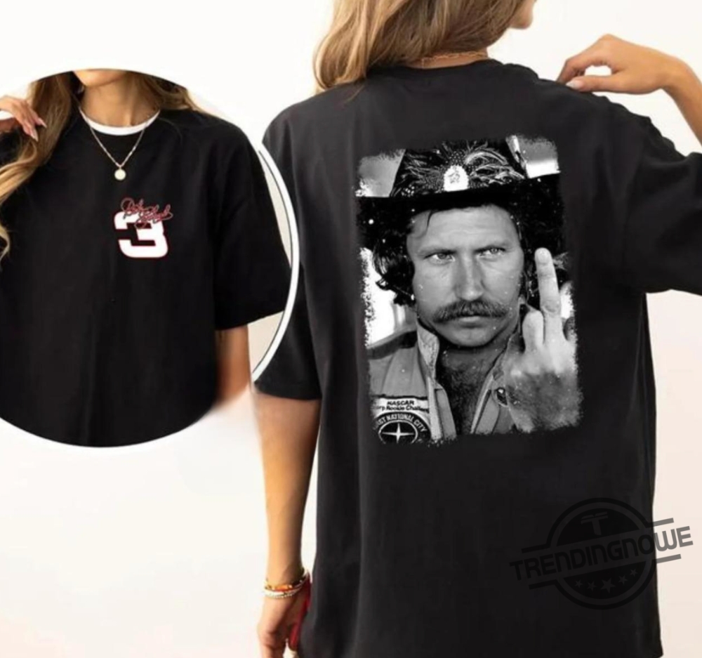 Dale Earnhardt Finger Shirt 5 Dale Earnhardt Finger Shirt