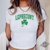 Shamrock Leprecunt Baby Tee St Patricks Day Shirt trendingnowe 1