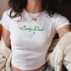 Lucky Duck Baby Tee St Patricks Day Shirt trendingnowe 1