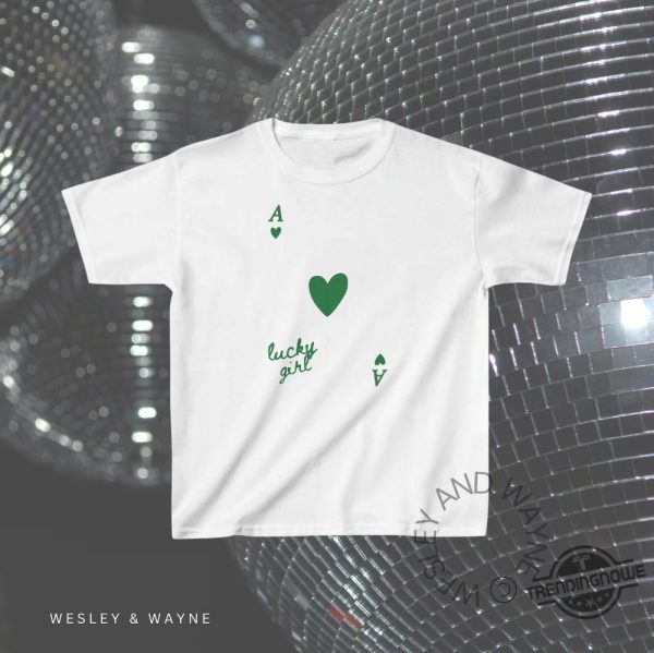 Lucky Girl Syndrome Baby Tee St Patricks Day Shirt trendingnowe 1