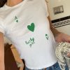 Lucky Girl Syndrome Baby Tee St Patricks Day Shirt trendingnowe 2