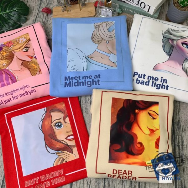 Disney Princess Inspired Shirt Collection trendingnowe 6