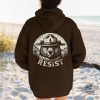 Smokey Bear Resist Hoodie National Park Protest T Shirt trendingnowe 1