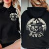 Smokey Bear Resist Hoodie National Park Protest T Shirt trendingnowe 2