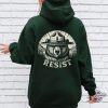Smokey Bear Resist Hoodie National Park Protest T Shirt trendingnowe 3