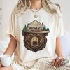 Smokey Bear Shirt National Park Protest T Shirt Resist Bear Shirt trendingnowe 1