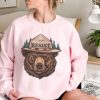 Smokey Bear Shirt National Park Protest T Shirt Resist Bear Shirt trendingnowe 3