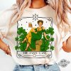 The Sassy Lass Tarot Card Shirt Lucky Shirt Shamrock T Shirt Tarot Card St Paddy Day Gift trendingnowe 1