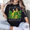 The Sassy Lass Tarot Card Shirt Lucky Shirt Shamrock T Shirt Tarot Card St Paddy Day Gift trendingnowe 2