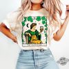 Patricks Day The Sassy Lass Tarot Card Shirt trendingnowe 1