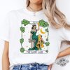 The Sassy Lass Tarot Card Shirt Funny Saint Patricks Day T Shirt Lucky Shamrock Shirt trendingnowe 2
