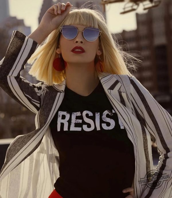 Resist T Shirt Political Shirts Protester Shirts Anti Trump T Shirt trendingnowe 3