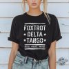 Foxtrot Delta Tango Shirt Anti Trump Sweatshirt Not Subtle Anti Trump Shirt trendingnowe 2