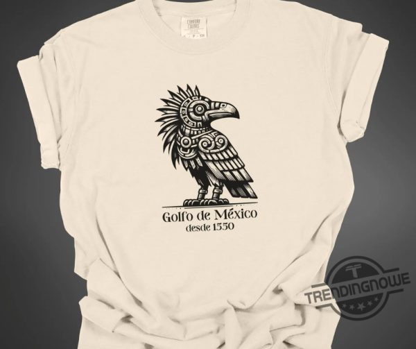 Gulf Of Mexico T Shirt Anti Trump Political Shirt Crow Shirt trendingnowe 1