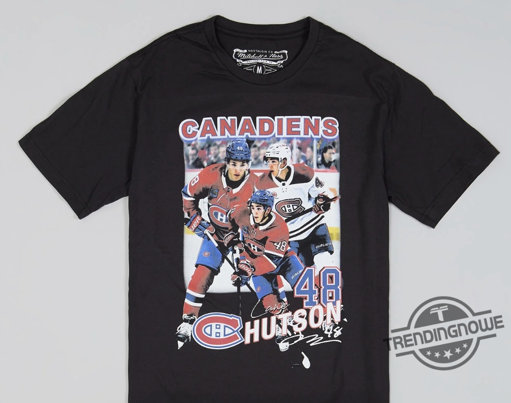 Arber Rocking Lane Hutson Shirt 5 Arber Rocking Lane Hutson Shirt