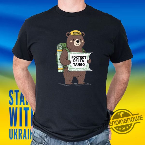 Resist Bear Foxtrot Delta Tango T Shirt Anti Trump Shirt trendingnowe 2