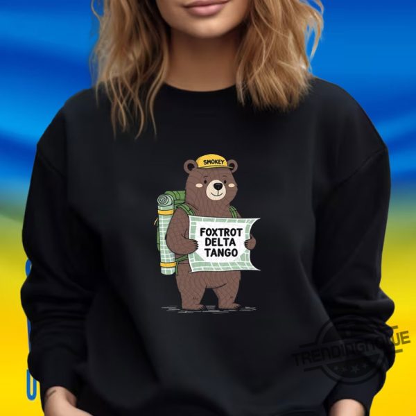 Resist Bear Foxtrot Delta Tango T Shirt Anti Trump Shirt trendingnowe 3