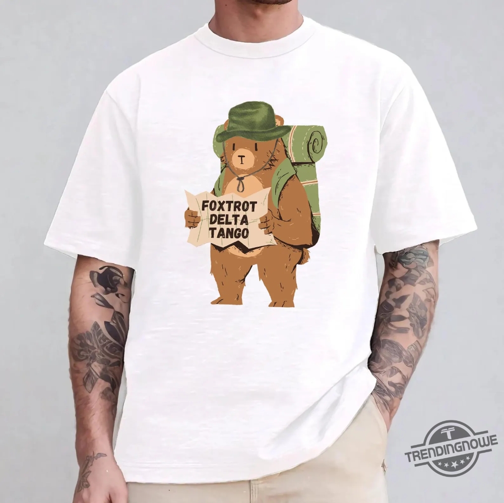FDT Resist Bear Shirt Resist Bear Shirts Foxtrot Delta Tango Shirt Anti Trump T Shirt National Parks Shirt National Forest Service Shirt 7 FDT Resist Bear Shirts Foxtrot Delta Tango Shirt Anti Trump T Shirt National Parks Shirt National Forest Service Shirt