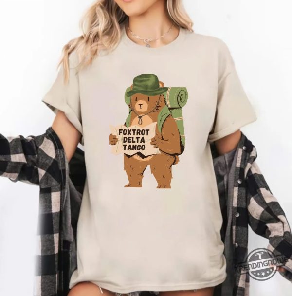 Fdt Resist Bear Shirts Foxtrot Delta Tango Shirt Anti Trump T Shirt National Parks Shirt National Forest Service Shirt trendingnowe 2