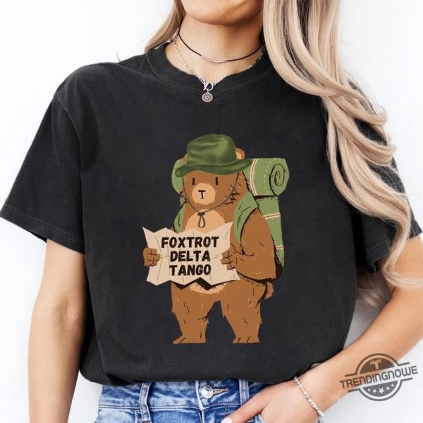 Fdt Resist Bear Shirts Foxtrot Delta Tango Shirt Anti Trump T Shirt National Parks Shirt National Forest Service Shirt trendingnowe 3