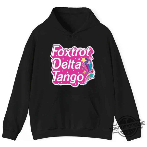 Foxtrot Delta Tango T Shirts Human Rights Feminist trendingnowe 4