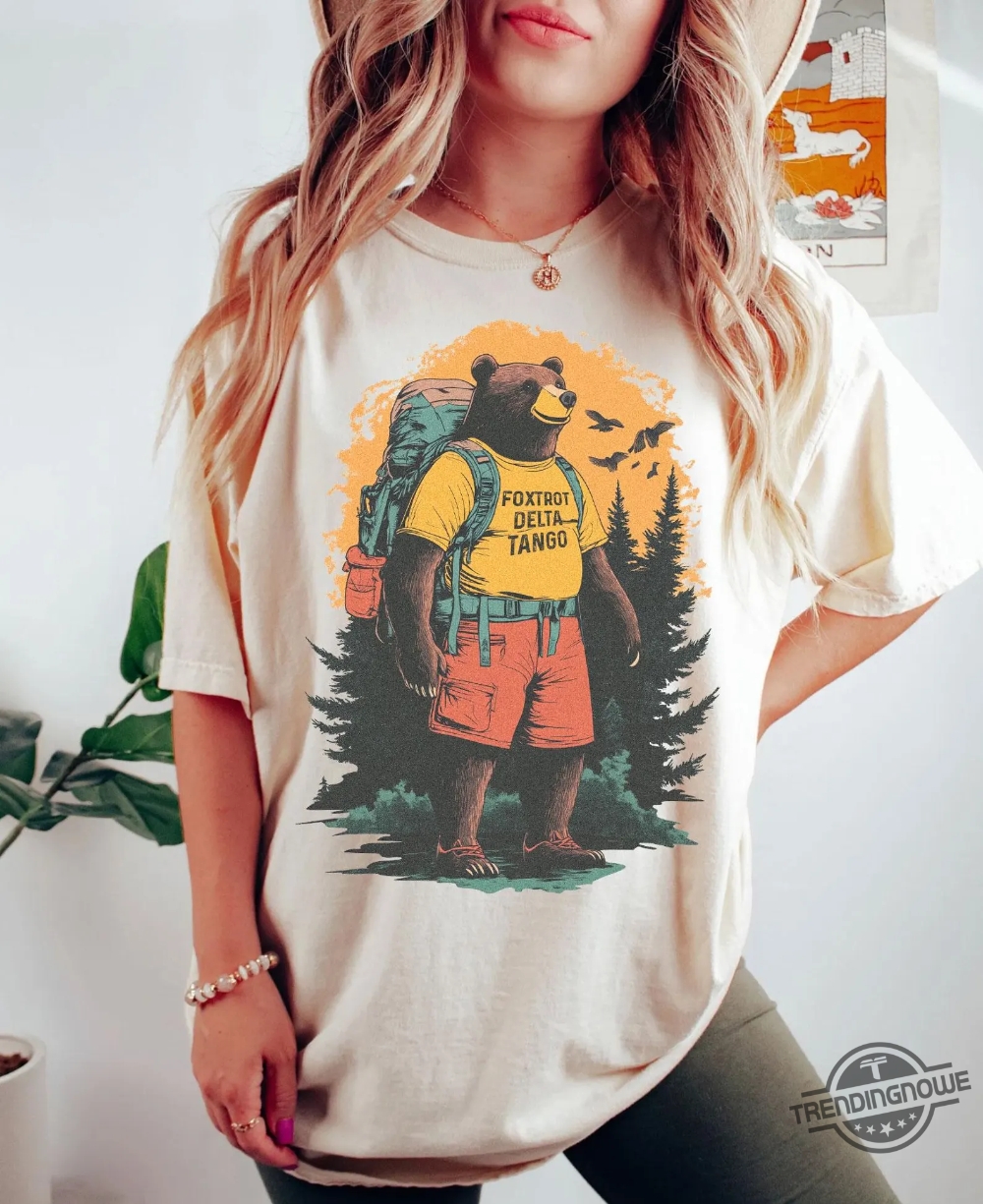 Fdt Resist Bear Shirt Foxtrot Delta Tango Anti Trump T Shirt National Forest Service Shirts 7 FDT Resist Bear Shirt Foxtrot Delta Tango Anti Trump T Shirt National Forest Service Shirts