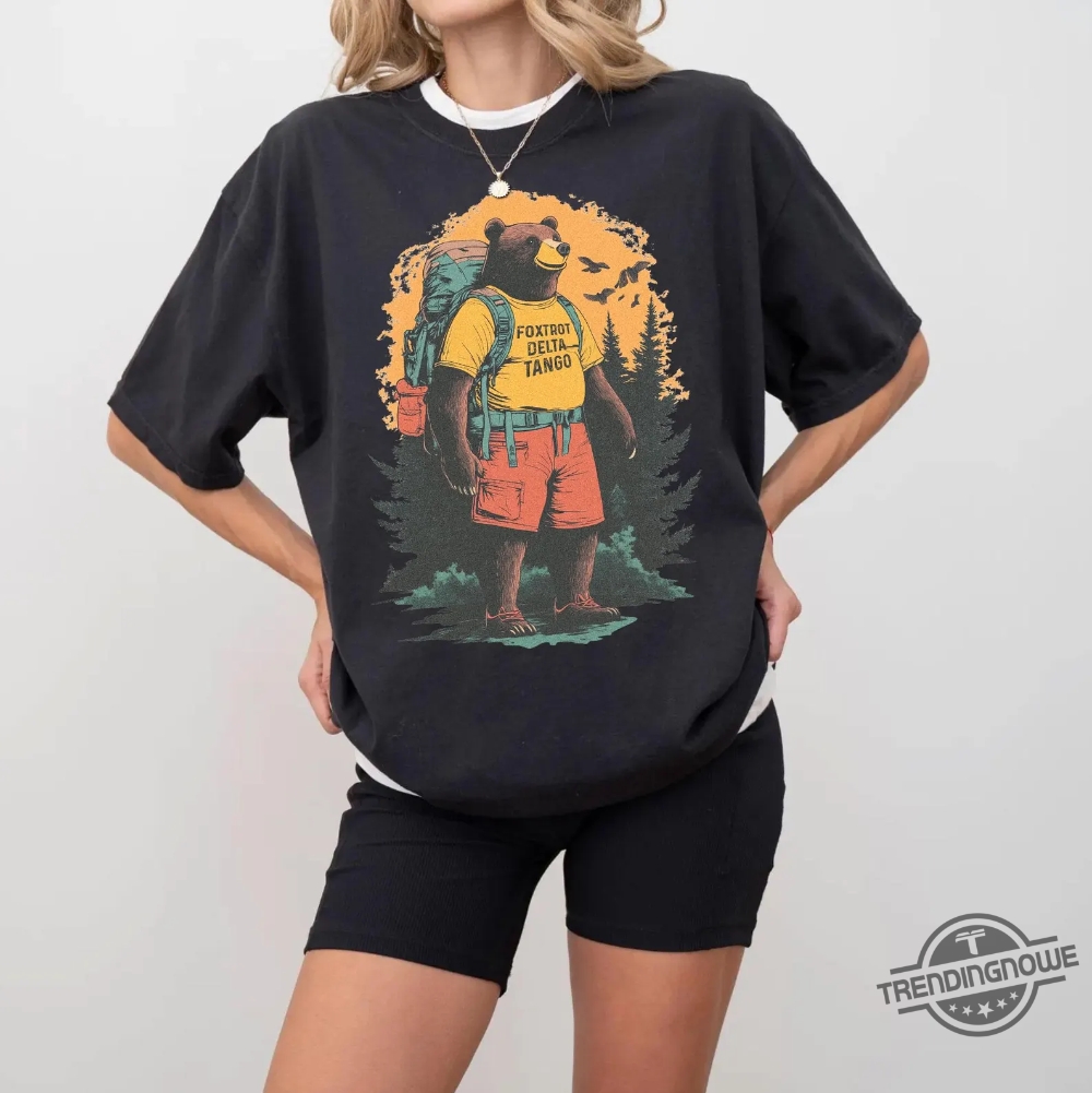 Fdt Resist Bear Shirt Foxtrot Delta Tango Anti Trump T Shirt National Forest Service Shirts 8 FDT Resist Bear Shirt Foxtrot Delta Tango Anti Trump T Shirt National Forest Service Shirts