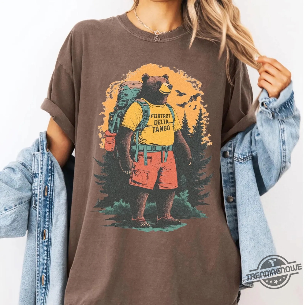 Fdt Resist Bear Shirt Foxtrot Delta Tango Anti Trump T Shirt National Forest Service Shirts 9 FDT Resist Bear Shirt Foxtrot Delta Tango Anti Trump T Shirt National Forest Service Shirts