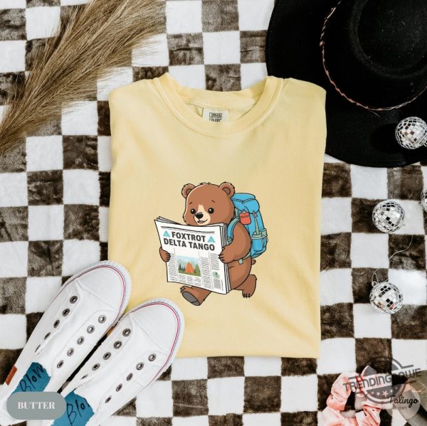 Fdt Resist Bear Shirt Foxtrot Delta Tango Shirt Protect Our National Parks Shirt trendingnowe 2