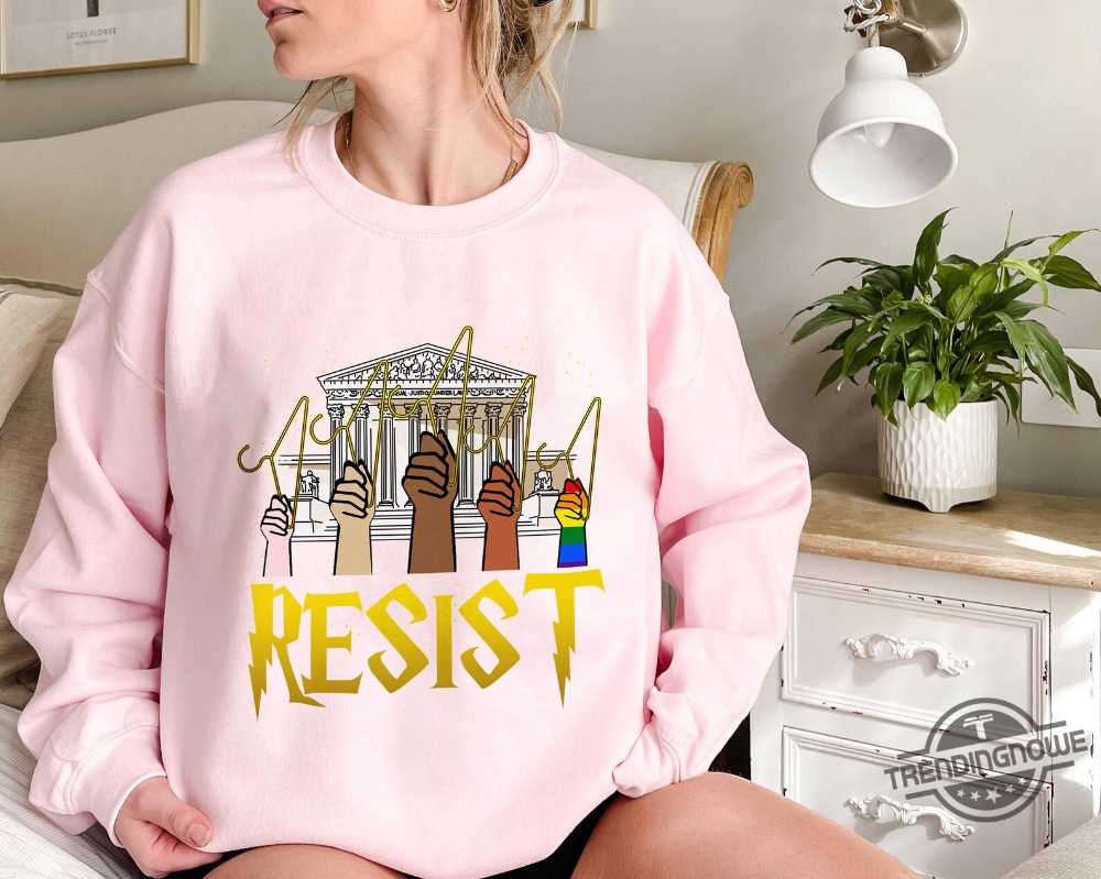 Resist Shirt Statue Of Liberty Tshirt Resist T Shirt, Hoodie, Sweater ...