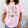 Subtle Fuck Trump Kitten Tee Shirt Anti Trump Gift Cottage Core Cat Wildflower Shirt trendingnowe 1