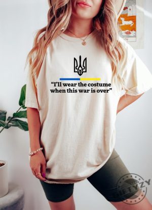 Zelensky Ukraine Antiwar Anti Trump Shirt giftyzy 3