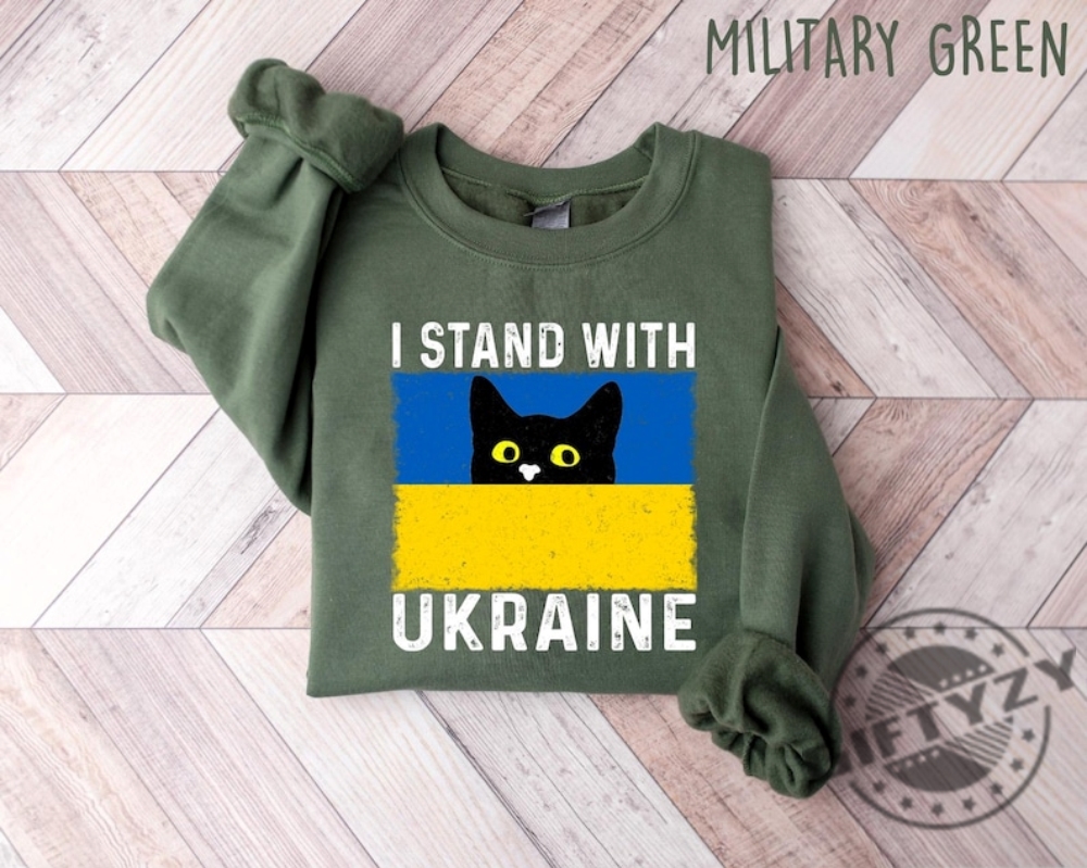 Ukrainian Flag Support Stand For Ukraine Peace Shirt 5 Ukrainian Flag Support Stand for Ukraine Peace Shirt